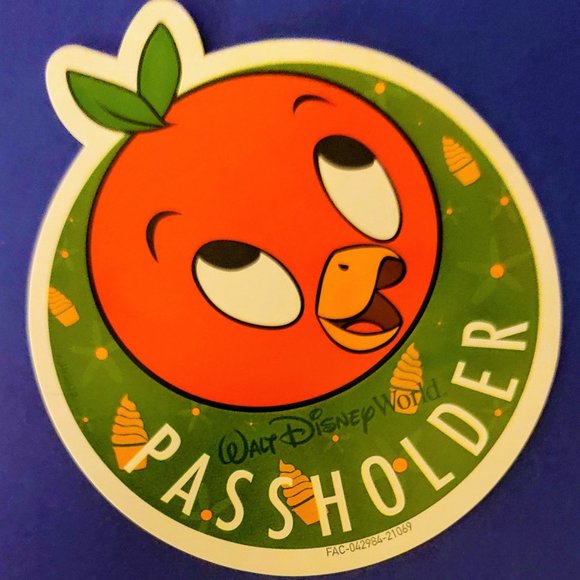 2021 Taste of EPCOT Orange Bird Magnet